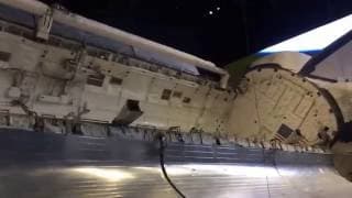 live from Kennedy space centre