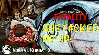 Mortal Kombat X Gameplay (HILARIOUS)(MKX)