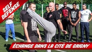 FRANCK ROPERS À LA RENCONTRE DES JEUNES DES CITÉS