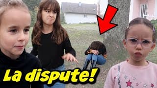 ARRIVEE DES COUSINES - GROSSE DISPUTE entre LILY ROSE et MASSILYA (scénario)