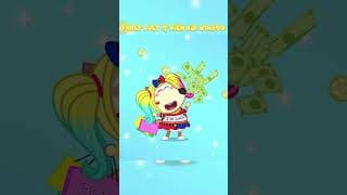 Fancy Lucy & Rich Kid Wolfoo #wolfooshorts #wolfoofunnyshorts