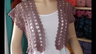 Crochet Cardigan De Verano Parte 1 de 2 - con Ruby Stedman