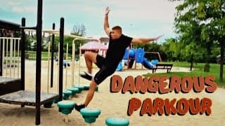 SCARY PARKOUR ACCIDENT!!!