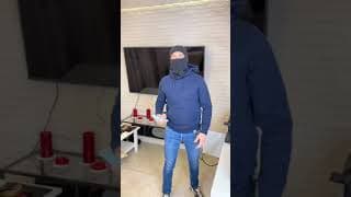 She was lucky that the delivery guy was vigilant and brave😱🥷 khamitovy 👉 TikTok #shorts