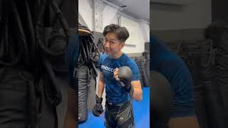 Retenez ce combo pour le reproduire. Il marche À CHAQUE FOIS ! 🔥🤩 #mma #boxing #muaythai