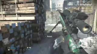 Xbox One Game DVR Quality Test (Cod Ghosts)