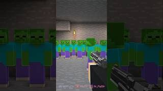 Je commande 100 zombies pour finir ma survie minecraft