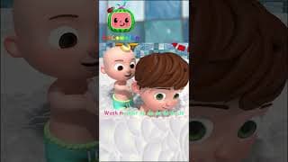 Scrub a dub dub! 🫧 Wash Up, Baby JJ 🫧 #cocomelon #nurseryrhymes #kidssong
