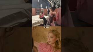 Popular scene rehearsal VS official from wicked movie