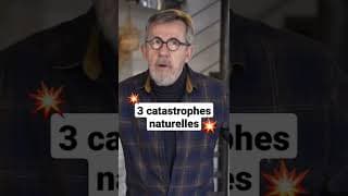 3 catastrophes naturelles qui vont se produire #shorts