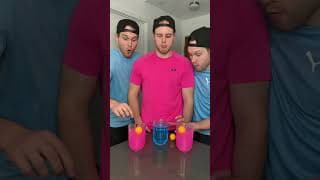 Our younger brother got a black eye today so we let him win 🥺❤️ #Shorts