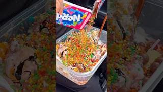 Never taking my Asian mom to eat ice cream ever again after this happened… #blockblast #hungrystudio