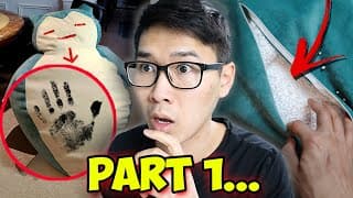 CAN'T BELIEVE I FOUND THIS HIDDEN INSIDE A STUFFED TOY!  PT 1 (CLICK ABOVE 👆🏻 FOR NEXT PART) #shorts