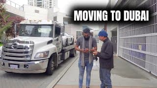 I Shipped My Exotic Cars to Dubai ! شحنت سيارتي إلى دبي