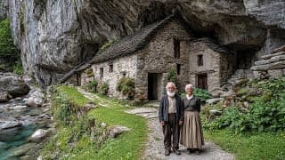 HIDDEN PEOPLE IN THE SWISS MOUNTAINS - THE LOST WORLD OF SWITZERLAND