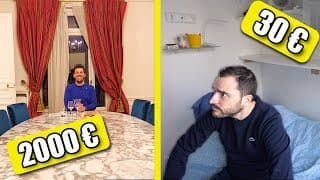 Airbnb à 2000€ la nuit VS Airbnb à 30€ la nuit