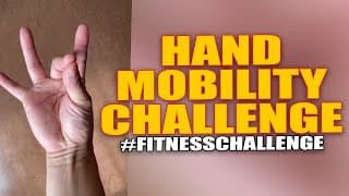 Hand Mobility Challenge