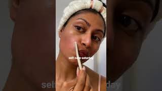 Self-Care Saturday ✨ Facial hair, skin care etc..