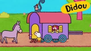 Didou - Dessine-moi une roulotte S03E38 HD
