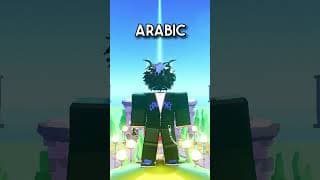 😳 I asked for Robux in JAPANESE.. #shorts #roblox