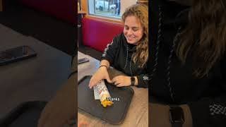 How to not order Hot sauce 🤣🤣 @mayahussein_ @alitahinis #shorts #funny