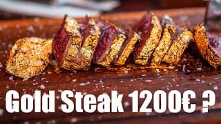 On Teste le Steak en OR de RIBERY chez SALT BAE