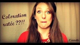 Comment se débarrasser d'une coloration ratée