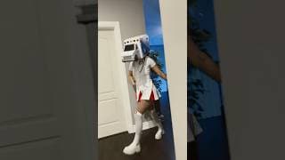 Ambulance Women and School Bus Head stole my bedroom! ￼