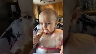 This one was born a fully conscious adult 😂