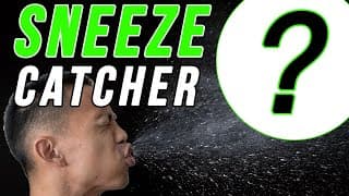 iSneeze - Sneeze Catcher for Coronavirus COVID 19 Droplets