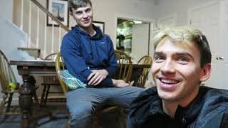 Stephen Sharer Forgot To Stop Recording...