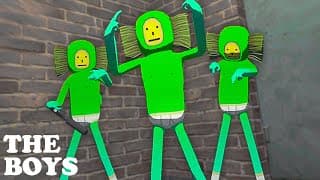 the boys - Green Gang (Official Music Video)