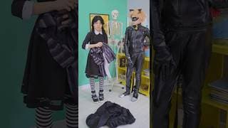 Mercredi Addams devenu Ladybug 🐞#mercredi #ladybug