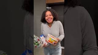 What my friends bring to the cookout🤠 w Carter Kench #shorts