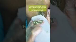 Wax Application | Underarms Waxing #waxing #underarms #hairremoval