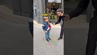 Si tu sors pas du cerceau tu gagnes ! #defi #videodrole