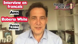 Interview avec Roberto ( Patrick Delmas) en français.
