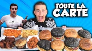 JE MANGE TOUTE LA CARTE DU RESTO D'IBRA TV !!