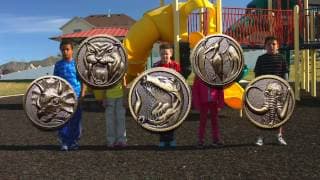 POWER RANGERS MOVIE KIDZ TEASER!
