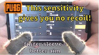 How To Get The Best PUBG Mobile Settings And Sensitivity | Chinese Pro Player | iPhone 11 Pro Max