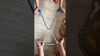N'essayez pas ce tour de corde sans regarder d'abord 😮