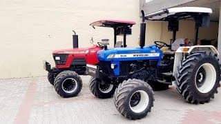 Front Big Tyre | ArJuN 555 Power plus | New HoLLaNd 3630 SE (ਸ਼ੁਗਲ ਮੇਲਾ)