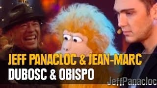 Jeff Panacloc au grand cabaret avec Dubosc et Obispo