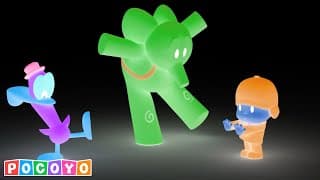 ⚫️Hole Lotta Trouble [S4 EP3] | Pocoyo English | Cartoons for Kids