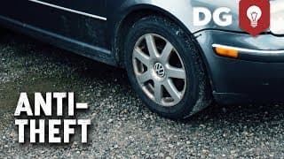 How To Remove Overtight Anti-theft Lug & VW Rust