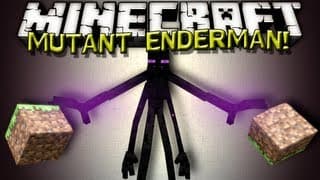 Minecraft Mods - MUTANT ENDERMAN!!!