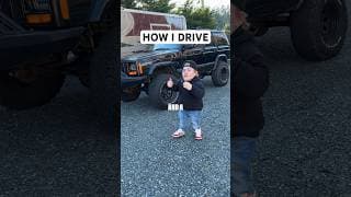 How I Drive The Jeep