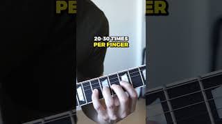 The Most INFAMOUS Guitar Exercise