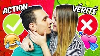 ACTION OU VÉRITÉ EN COUPLE ! 💗
