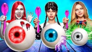 Vampire vs Mercredi Addams vs M3GAN ! Défi Extrême de TikTok !